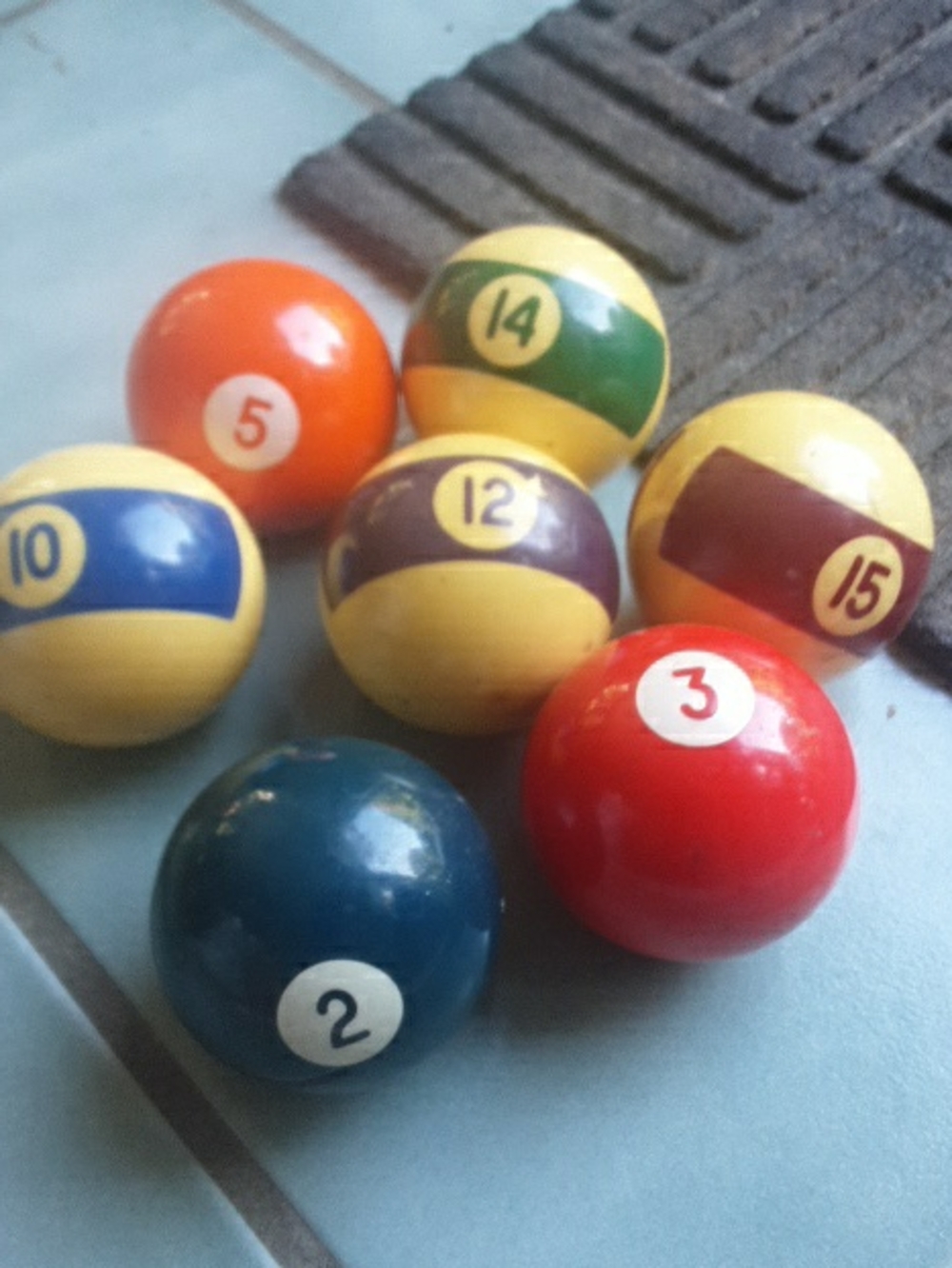 Pool Balls